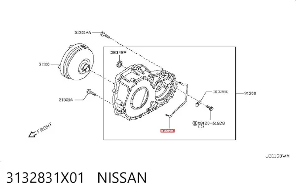  3132831X01 Nissan/Infiniti