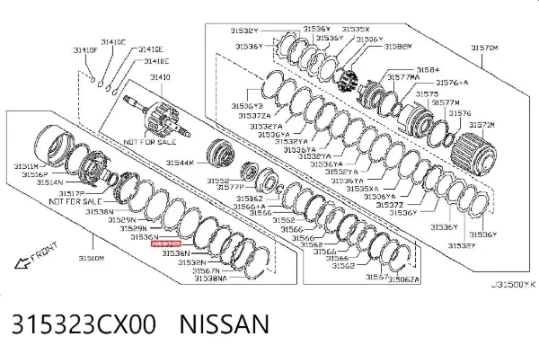  315323CX00 Nissan/Infiniti