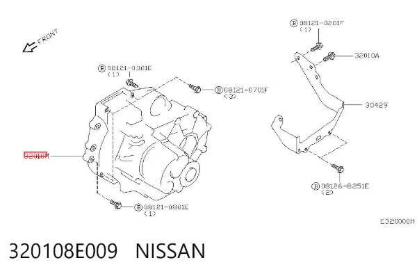 Коробка передач Nissan Almera II