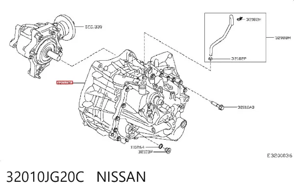 Коробка передач Nissan Qashqai I
