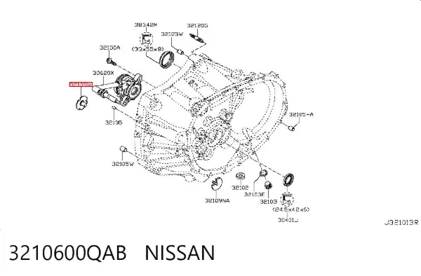  3210600QAB Nissan/Infiniti
