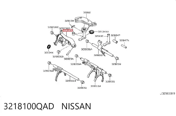  3218100QAD Nissan/Infiniti