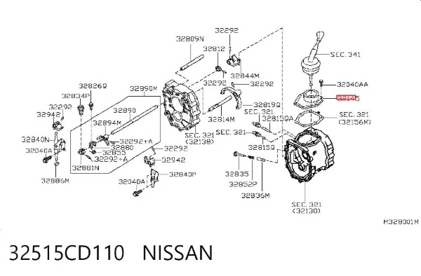  32515CD110 Nissan/Infiniti