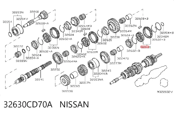  32630CD70A Nissan/Infiniti