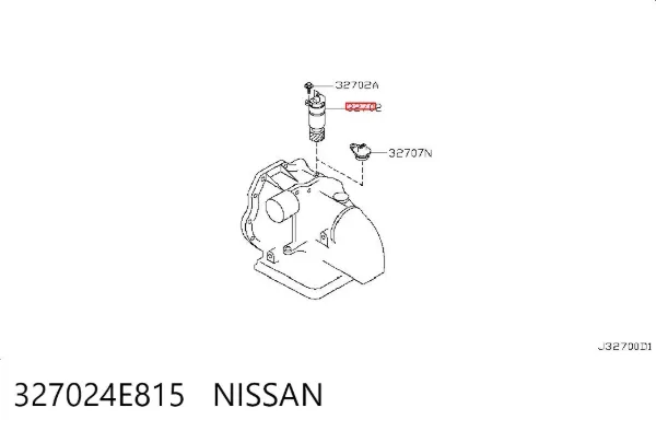  327024E815 Nissan/Infiniti