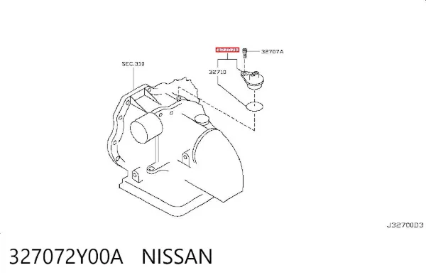  327072Y00A Nissan/Infiniti