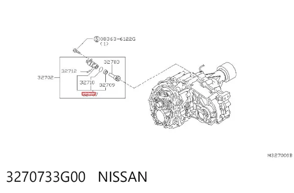  3270733G00 Nissan/Infiniti