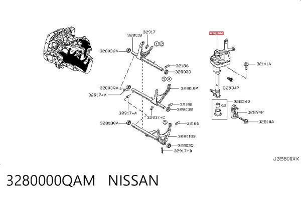  3280000QAM Nissan/Infiniti