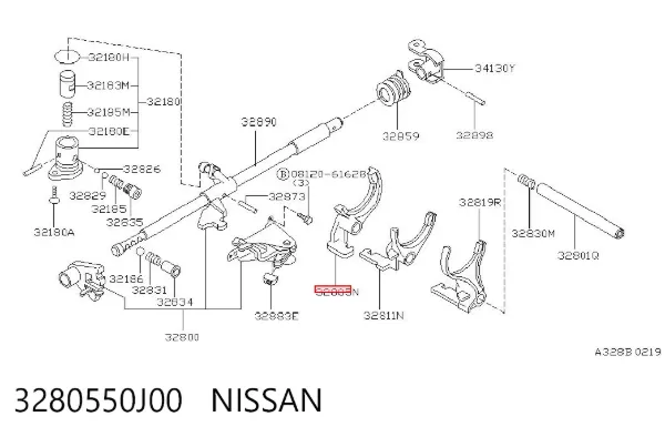  3280550J00 Nissan/Infiniti