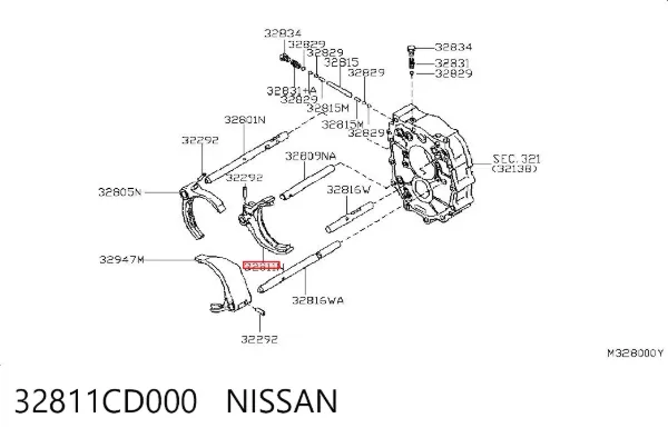  32811CD000 Nissan/Infiniti