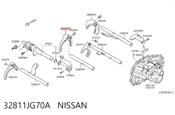  32811JG70A Nissan/Infiniti