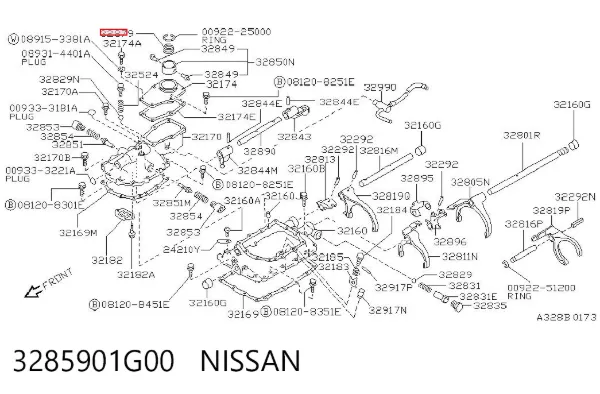  3285901G00 Nissan/Infiniti