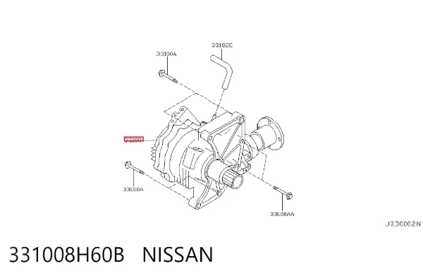 Роздатка 331008H60B Nissan/Infiniti