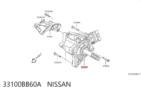 Роздатка Nissan Qashqai II