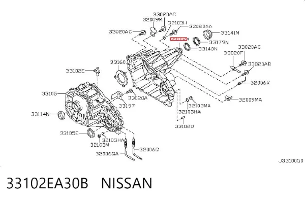  33102EA30B Nissan/Infiniti