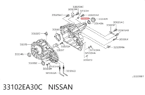  33102EA30C Nissan/Infiniti
