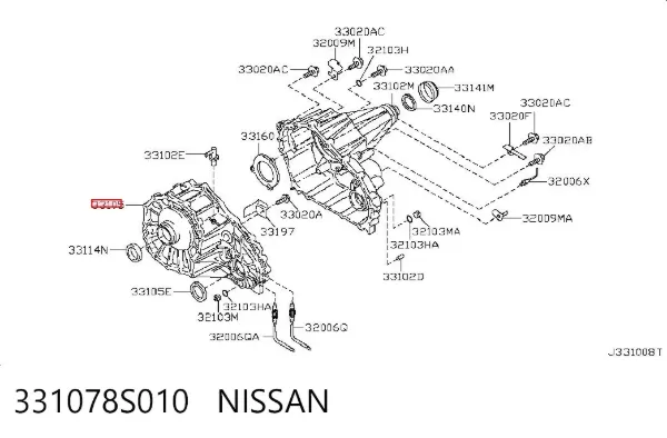  331078S010 Nissan/Infiniti