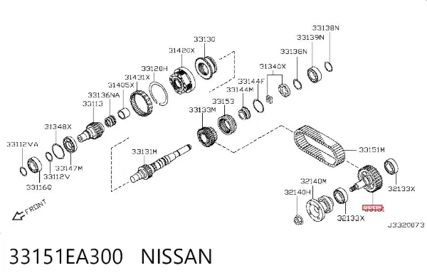  33151EA300 Nissan/Infiniti