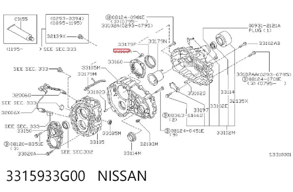  3315933G00 Nissan/Infiniti