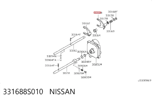  331688S010 Nissan/Infiniti