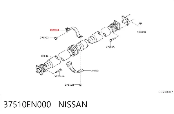  37510EN000 Nissan/Infiniti