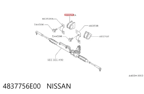  4837756E00 Nissan/Infiniti
