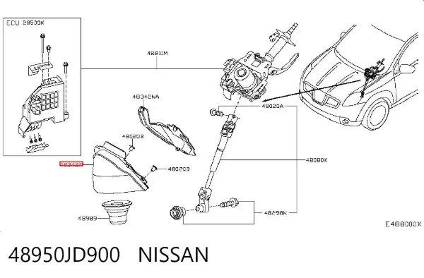  48950JD900 Nissan/Infiniti