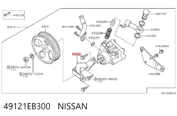  49121EB300 Nissan/Infiniti