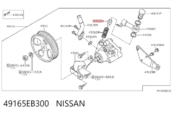  49165EB300 Nissan/Infiniti