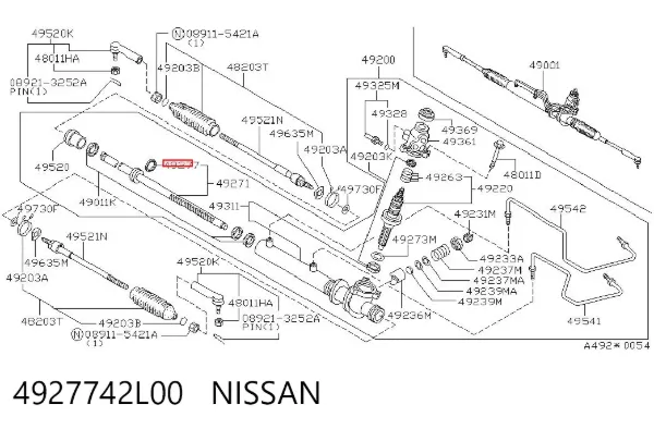  4927742L00 Nissan/Infiniti