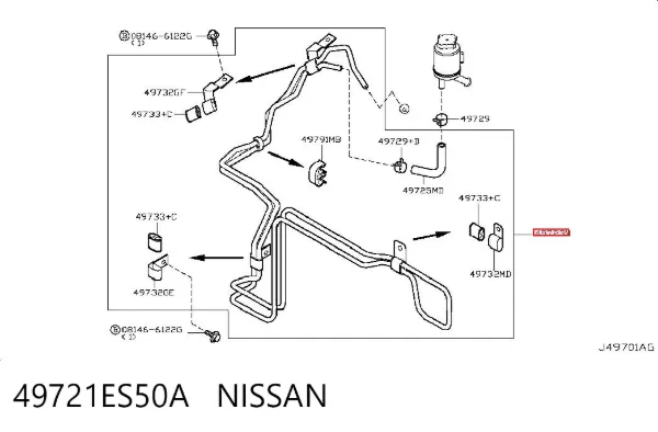  49721ES50A Nissan/Infiniti
