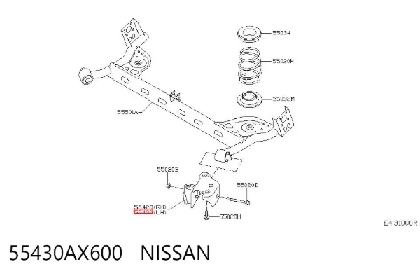  55430AX600 Nissan/Infiniti
