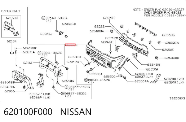 Передній бампер 277007Z Polcar