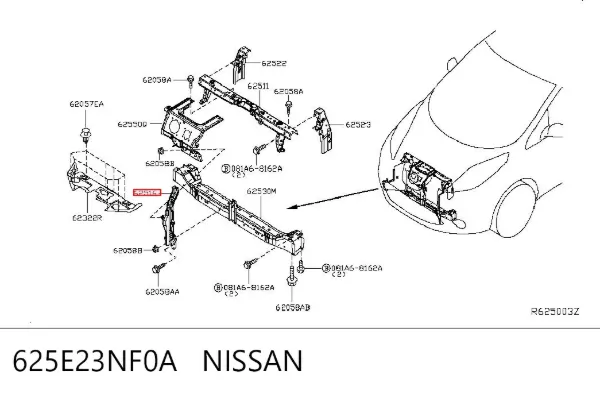  625E23NF0A Nissan/Infiniti