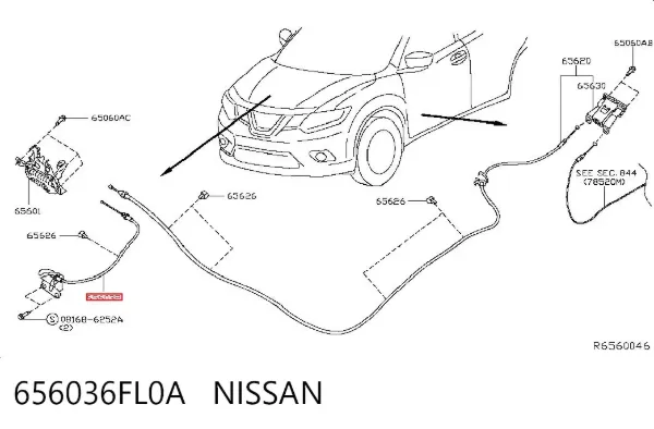  656036FL0A Nissan/Infiniti