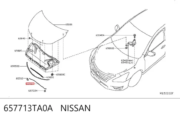  657713TA0A Nissan/Infiniti