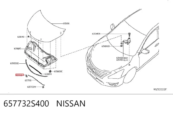  657732S400 Nissan/Infiniti