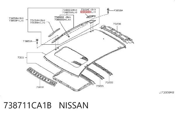  738711CA1B Nissan/Infiniti
