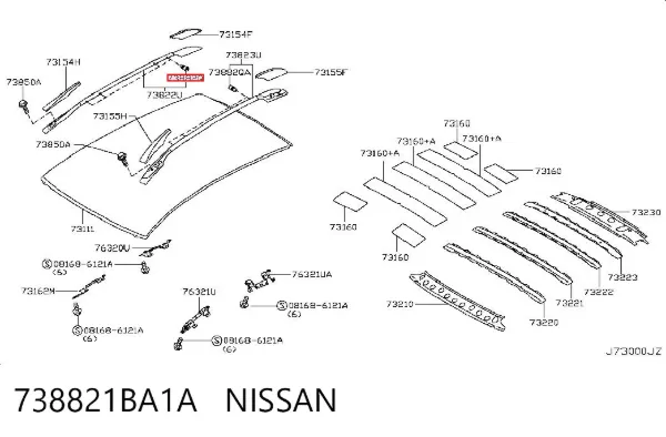  738821BA1A Nissan/Infiniti