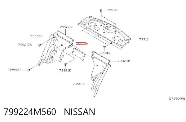  799224M560 Nissan/Infiniti