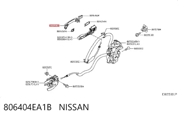  806404EA1B Nissan/Infiniti