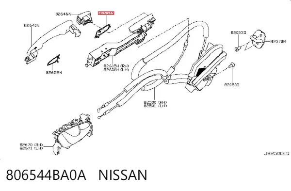  806544BA0A Nissan/Infiniti
