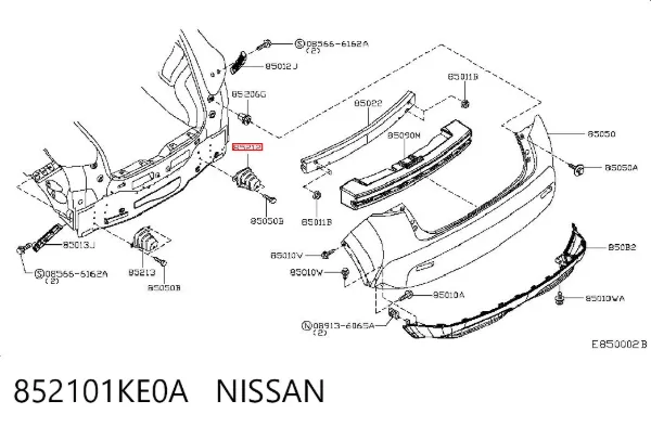  852101KE0A Nissan/Infiniti
