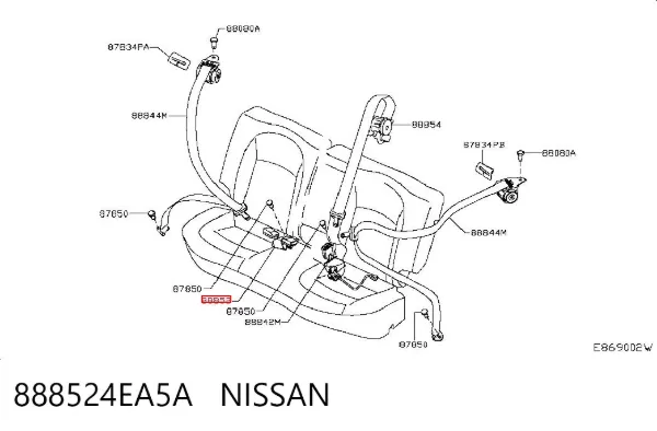  888524EA5A Nissan/Infiniti