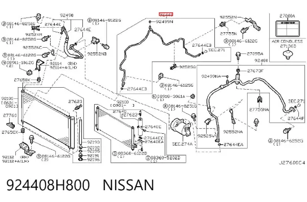  924408H800 Nissan/Infiniti
