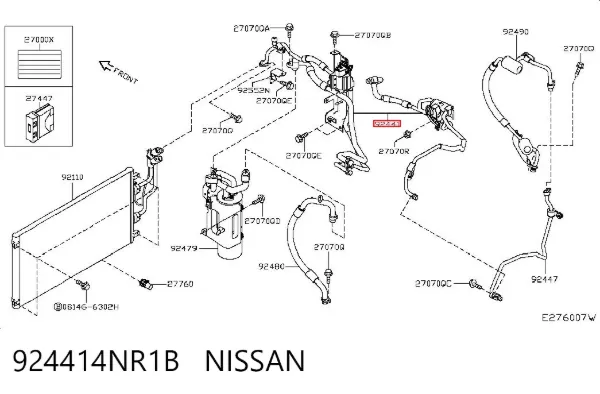 924414NR1B Nissan/Infiniti