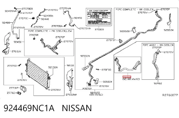  924469NC1A Nissan/Infiniti
