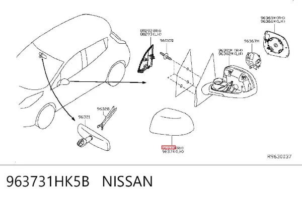  963731HK5B Nissan/Infiniti