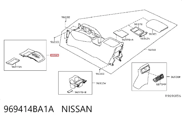  969414BA1A Nissan/Infiniti