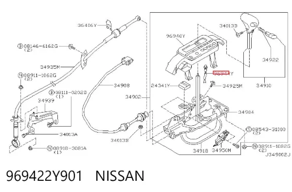  969422Y901 Nissan/Infiniti